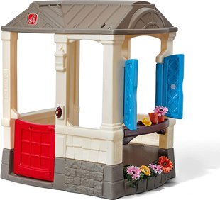 Игровой детский дом Courtyard Cottage Step2 773500