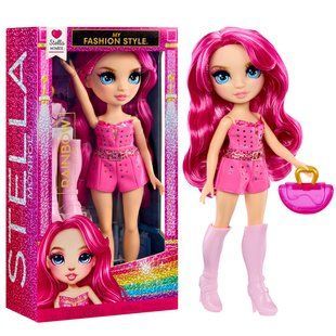 Кукла Стелла Rainbow High серии My Fashion Style MGA 248606