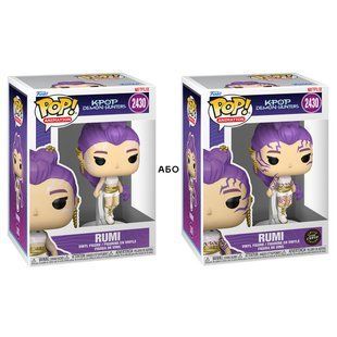 Ігрова фігурка Funko Pop! (#2430) KPop Demon Hunters Rumi 95808 (W/CH) (GW) серія Кейпоп-мисливиці на демонів