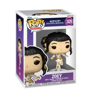 Игровая фигурка Funko POP! (#2429) K-Pop Demon Hunters Zoey 95809