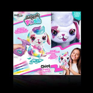 Набір AirBrush Plush DIY Style 4 Ever Щеня Canal Toys OFG249