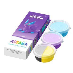 Набір пластиліну Ліпака Острів драконів Lipaka 30157-UA01