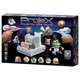 Проекційна аркадна гра з двома бластерами Проектор ProjeX Animated Laser X NSI 52613