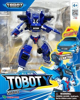 Робот-трансформер S5 New Smart Tobot Y автомобиль Hyundai Avante Young Toys 301163