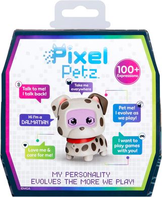 Интерактивная игрушка с цифровым любимцем Pixel Petz - Dalmatian MGA 540304