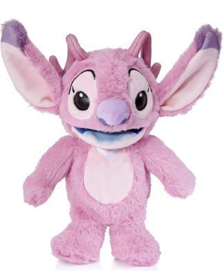 Уцінка інтерактивна м'яка іграшка Стіч Янгол Real FX Stitch Disney Angel Palm Puppetronic DIS-1038