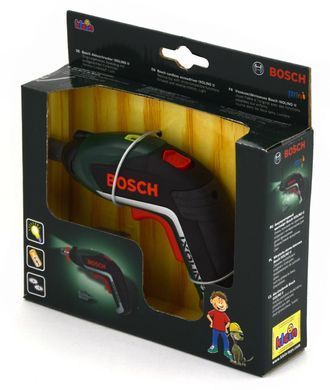 Детский шуруповерт Bosch mini Ixolino II Theo Klein 8300 звук и свет