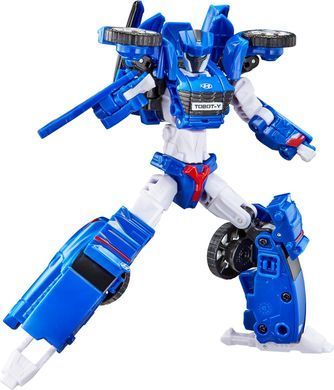 Робот-трансформер S5 New Smart Tobot Y автомобиль Hyundai Avante Young Toys 301163