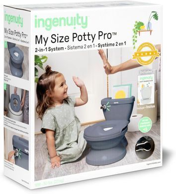 Детский горшок-унитаз Ingenuity My Size Potty Pro 11124