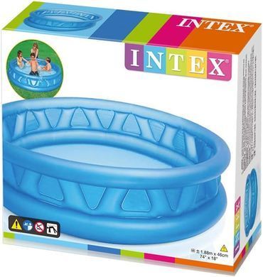 Детский надувной бассейн Intex 58431, 188x46 см.