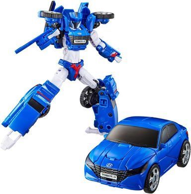 Робот-трансформер S5 New Smart Tobot Y автомобиль Hyundai Avante Young Toys 301163