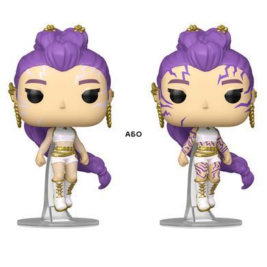 Ігрова фігурка Funko Pop! (#2430) KPop Demon Hunters Rumi 95808 (W/CH) (GW) серія Кейпоп-мисливиці на демонів