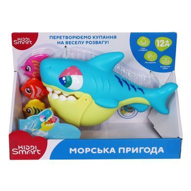 Ігровий набір для гри у ванній Морська пригода Kiddi Smart 4339-KS