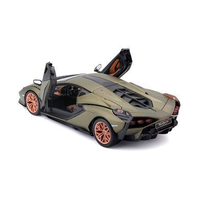 Уцінка Металева машинка (1:24, 20 см.) Lamborghini Si&aacute;n FKP 37 Bburago 18-21099 в асортименті