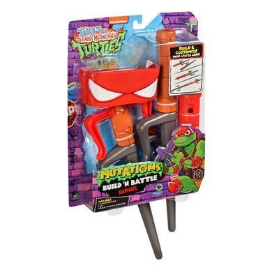 Іграшкова зброя Черепашок-Ніндзя Кинджали-сай Рафа TMNT Build N' Battle Raphael Playmates 84254