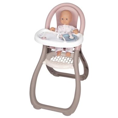 Стульчик для кормления пупса Baby Nurse Розовая пудра Smoby 220370