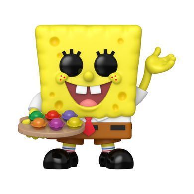 Ігрова фігурка Funko POP! (2312) SpongeBob with Pretty Patties 92009 (GW)