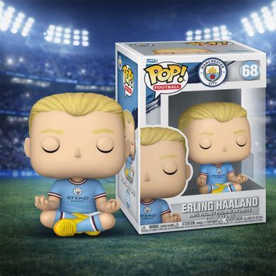 Игровая фигурка Funko POP! серии Футбол: Манчестер Сити - Эрлинг Холанд 89365