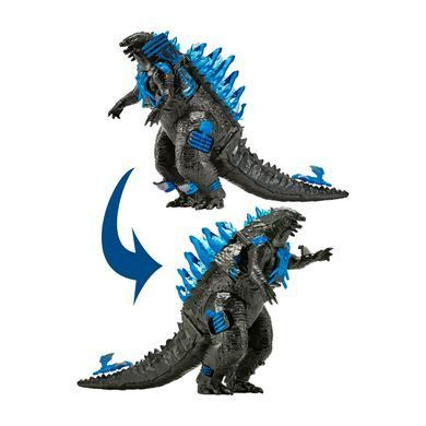 Уцінка Ігрова фігурка з трансформациєю Titan Tech Godzilla (20 см) Godzilla vs. Kong Playmates 34931