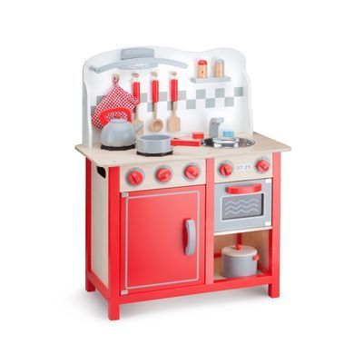 Іграшкова кухня Bon Appetit DeLuxe RED New Classic Toys