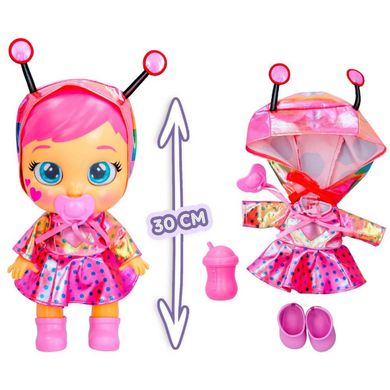 Интерактивная кукла Леди Плакса со сияющими глазами (30 см) Lady Cry Babies Stars Etoiles IMC Toys 911383