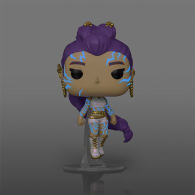 Ігрова фігурка Funko Pop! (#2430) KPop Demon Hunters Rumi 95808 (W/CH) (GW) серія Кейпоп-мисливиці на демонів