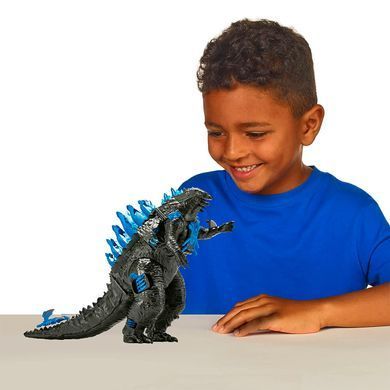 Уцінка Ігрова фігурка з трансформациєю Titan Tech Godzilla (20 см) Godzilla vs. Kong Playmates 34931