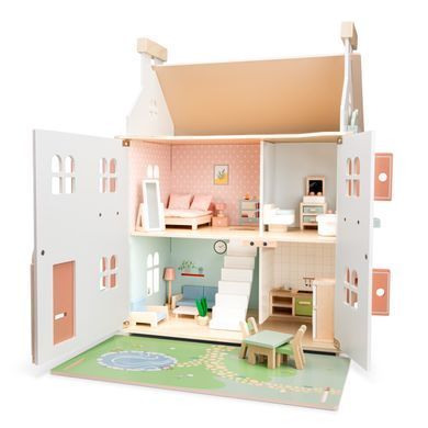 Дерев'яний будинок для ляльок New Classic Toys 10730