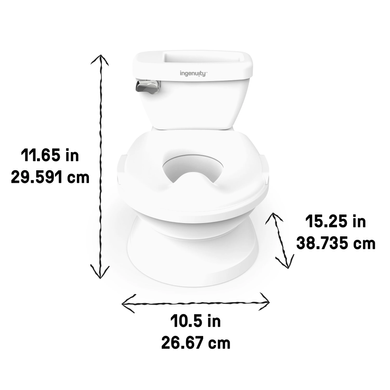 Детский горшок-унитаз Ingenuity My Size Potty Pro 11124