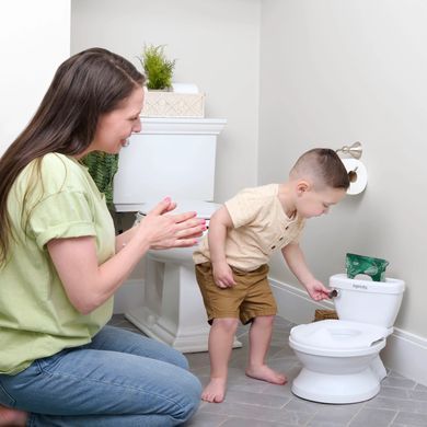 Детский горшок-унитаз Ingenuity My Size Potty Pro 11124