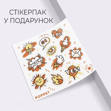 Дитячий триколісний беговел-трансформер 3 в 1 POPPET PP-1704W