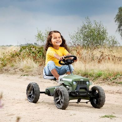 Детский велокарт Berg JEEP Buzzy Sahara 24.30.12.00 зеленый