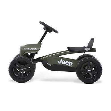 Детский велокарт Berg JEEP Buzzy Sahara 24.30.12.00 зеленый