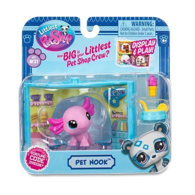 Ігровий набір Littlest Pet Shop Крамничка морозива (G7 #21) Hasbro 00593
