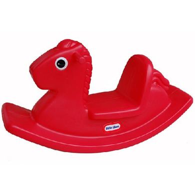 Коник-гойдалка Red Rocking Horse Little Tikes 1670 червона