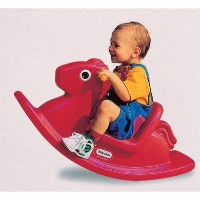 Коник-гойдалка Red Rocking Horse Little Tikes 1670 червона