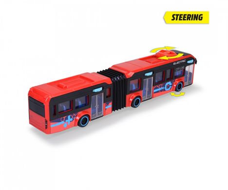 Іграшка Міський автобус (40см) Вольво 7900Е Volvo City Bus Dickie Toys 3747015