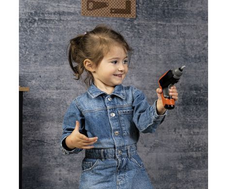 Ігровий набір Black+Decker Bricolo Вантажівка з інструментами Smoby 7600360941