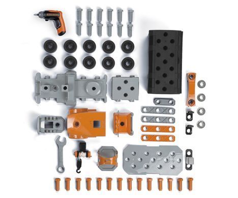 Ігровий набір Black+Decker Bricolo Вантажівка з інструментами Smoby 7600360941