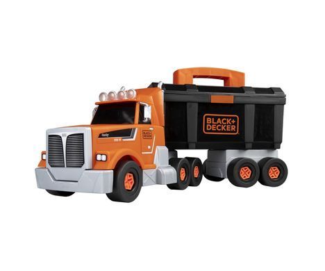 Ігровий набір Black+Decker Bricolo Вантажівка з інструментами Smoby 7600360941