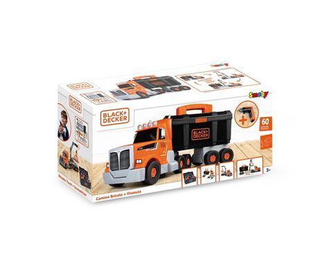 Ігровий набір Black+Decker Bricolo Вантажівка з інструментами Smoby 7600360941