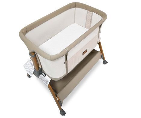 Приставная детская кроватка Milly Mally Nino Beige MMNN01B