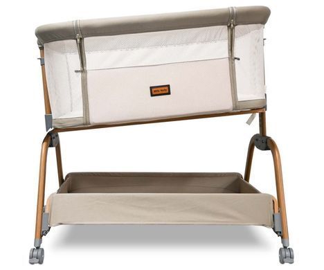 Приставная детская кроватка Milly Mally Nino Beige MMNN01B