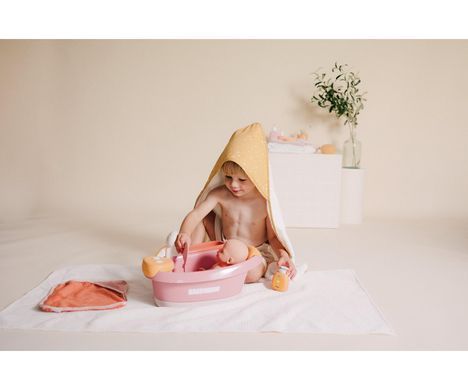 Ванночка для куклы Baby Nurse Smoby 7600220386 с гидромассажем, душ, свет