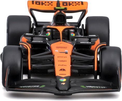 Металева машинка McLaren MCL38 (1:43) Bburago 18-38214