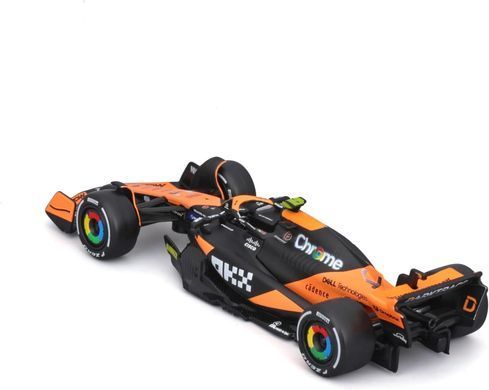 Металева машинка McLaren MCL38 (1:43) Bburago 18-38214