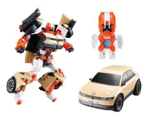 Уценка Робот-трансформер S5 All New Tobot X автомобиль Hyundai Young Toys 301148