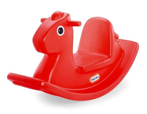 Коник-гойдалка Red Rocking Horse Little Tikes 1670 червона