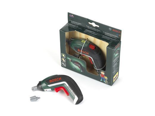 Детский шуруповерт Bosch mini Ixolino II Theo Klein 8300 звук и свет