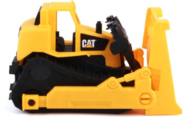 Уценка. Бульдозер CAT Construction Fleet Bulldozer Строительная бригада (25 см) Funrise 82022F